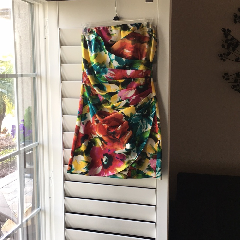 Cute floral dress